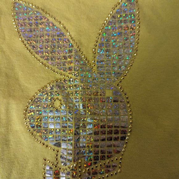 Women's medium Playboy Shirt - Picture 2 of 3